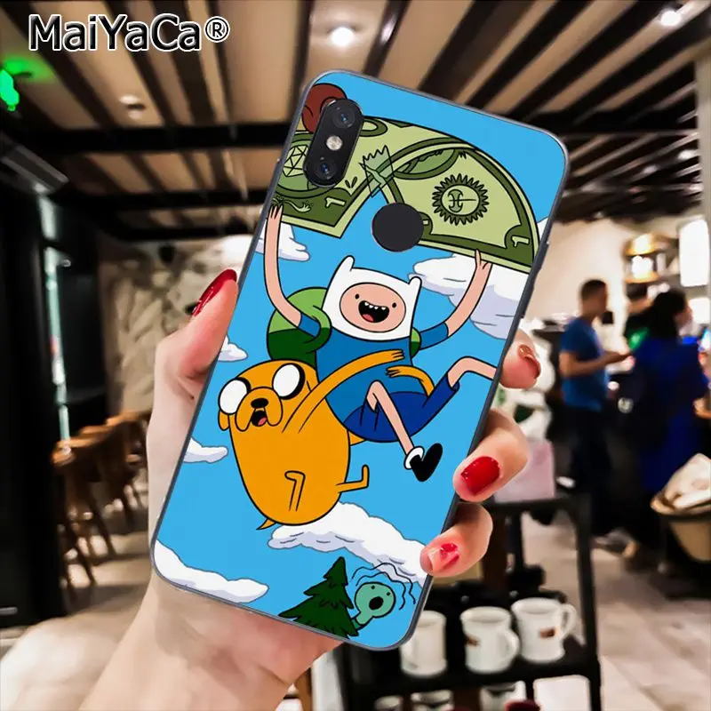 MaiYaCa из мультфильма «Время приключений» с рисунком из игры "Beemo-Джек Финн Лампи чехол для телефона для Xiaomi Redmi8 4X 6A S2 7A 5A Redmi 5 5Plus Note5 7 Note8pro