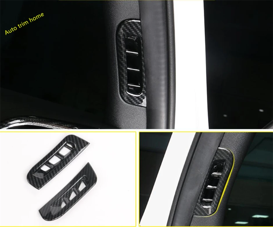 

Lapetus Pillar A Air Conditioning AC Vent Outlet Cover Trim 2 Pcs For Jeep Grand Cherokee 2014 2015 2016 Auto Accessories