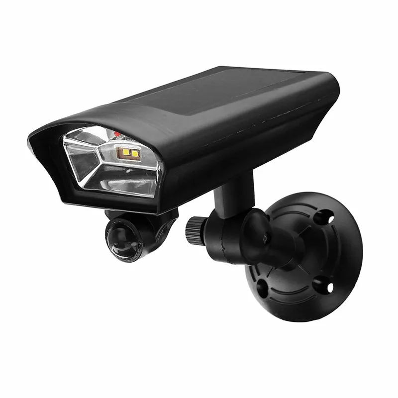 CLAITE LED Солнечная энергия уличный свет PIR датчик движения прожектор наружный сад