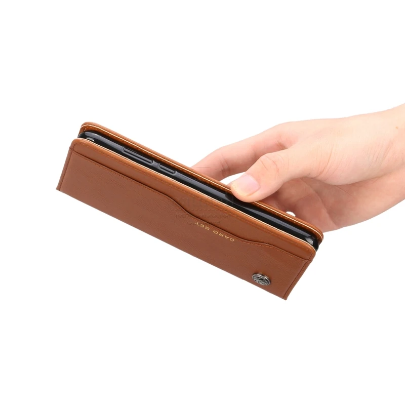 Роскошный винтажный замшевый кожаный чехол-книжка для XiaoMI MI 8 чехол-кошелек с
