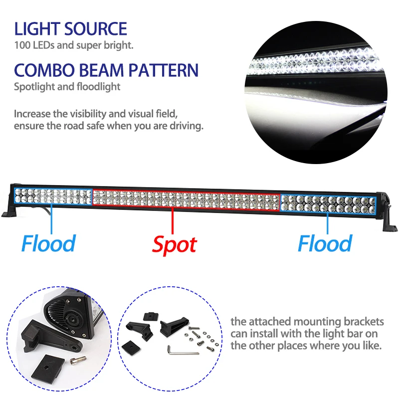 Комплект из 52 светодиодный мовой светодиодсветильник вой балки RACBOX светильник