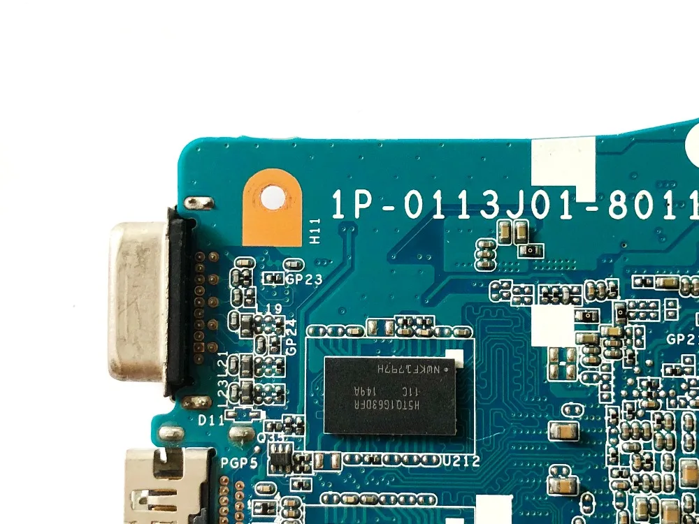 Оригинальная материнская плата для ноутбука SONY VPCCA47EC HM65 HD6630M 1 ГБ MBX-240 V061 1P-0113J01-8011