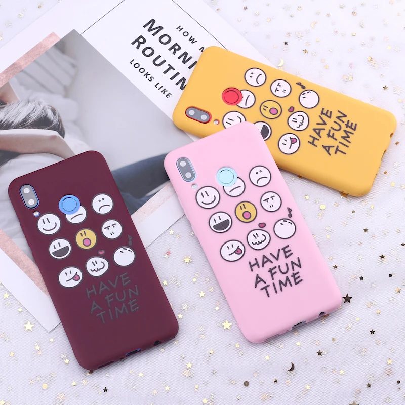 Силиконовый чехол для Huawei Honor Mate 10 20 Nova P20 P30 P Smart Friends Party Fun Vibes Candy|Бамперы| |