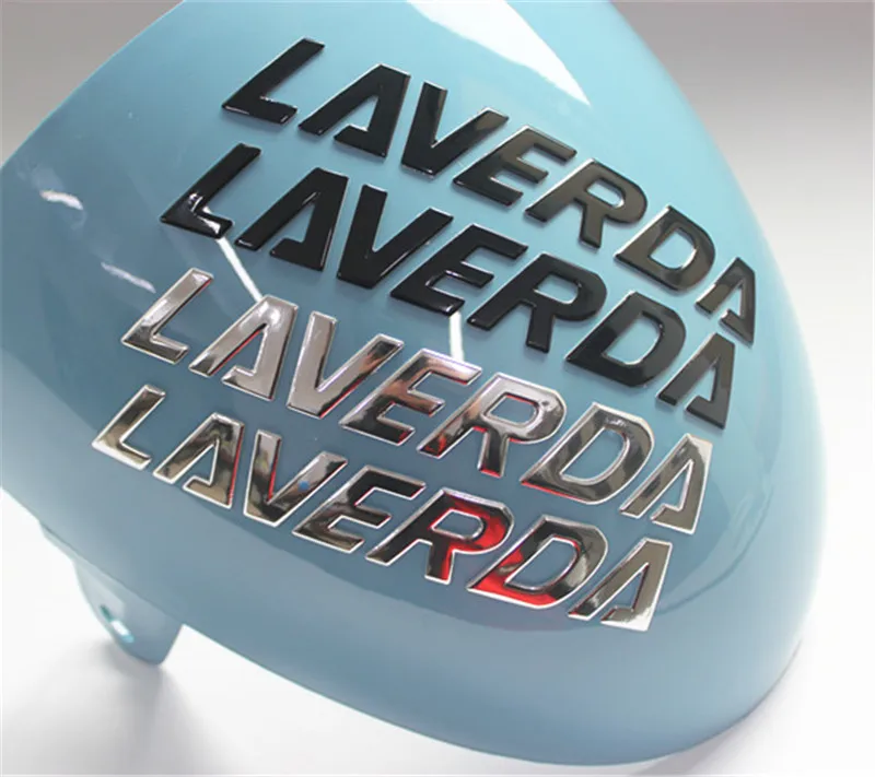 Motorcycle Emblem Badge Decal 3d Tank Wheel Logo Sticker For Laverda | Decals &amp Stickers