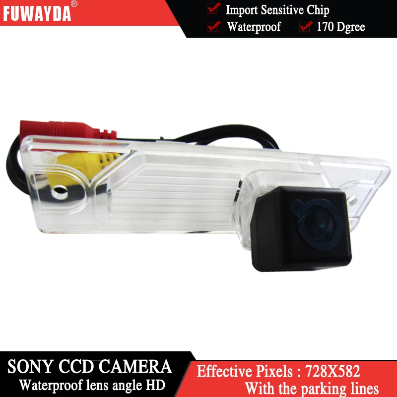 FUWAYDA беспроводная камера заднего вида для SONY CCD Chip Sensor RENAULT KOLEOS|camera for renault|car rear view
