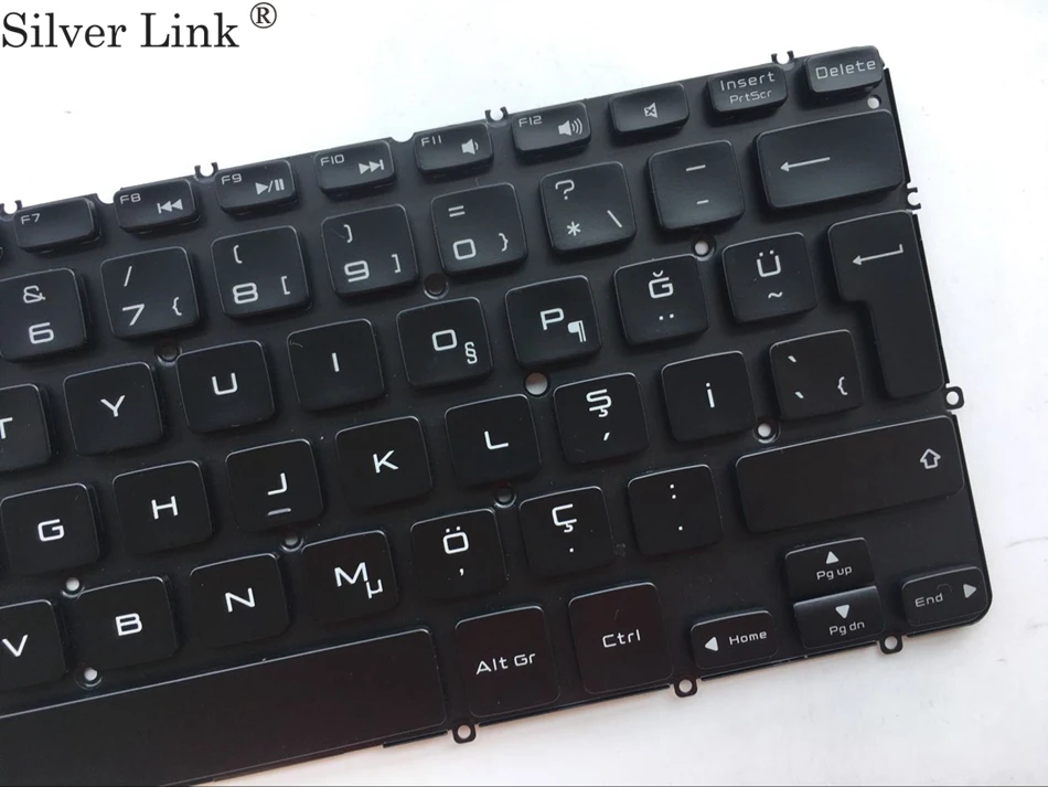 TR Турецкая клавиатура для DELL XPS 12 13 13D 13R L321X L322X 0MH2X1 L221 L321 L322 Клавиатура ноутбука с