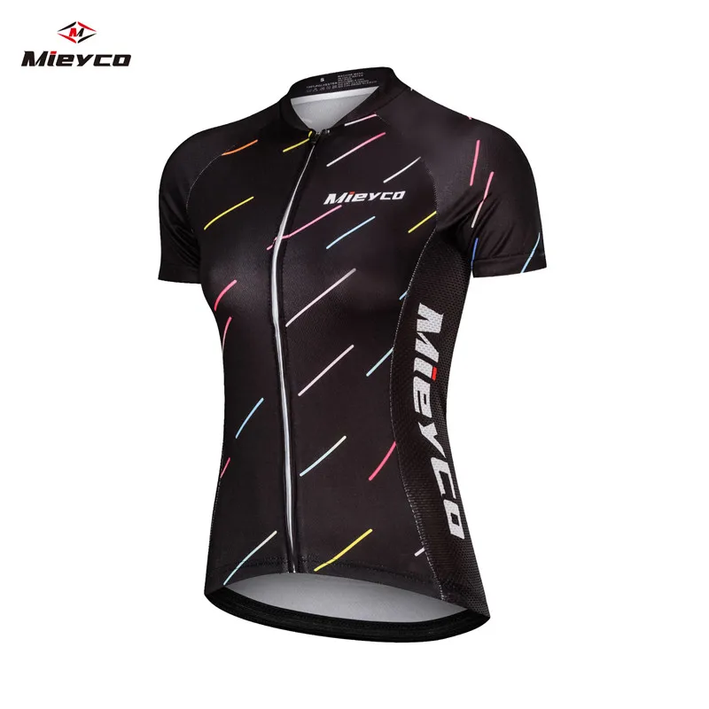 5 Mieyco Велоспорт Джерси женские летние с коротким рукавом MTB велосипед одежда Ropa maillot велосипедные топы одежда велосипедная футболка - Цвет: 5