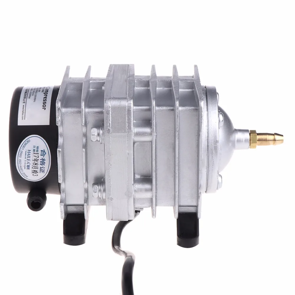 

Portable 220V-240V ACO318 35/45W ACO-308 30W High Fish Tank Oxygen Air Pump Compressor Aquarium Pond High Quality