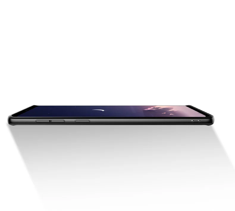 Чехол для samsung Galaxy Note 9 мягкая рамка + прозрачная акриловая жесткая задняя крышка