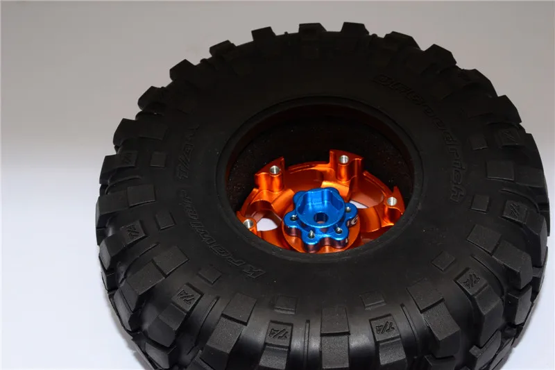 Алюминиевое колесо 2 концентратор адаптеры (толщина 9 мм)-1PR для YETI EXO WRAITH SCX10 |