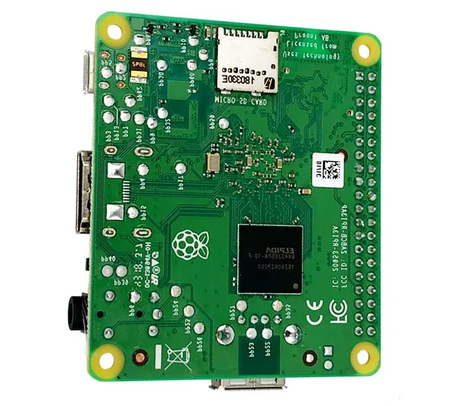 Raspberry Pi 3 Model A + Plus 3A с 2 4G & 5G WiFi 4 Bluetooth ядерный 1 CPU|Интегральные схемы| |