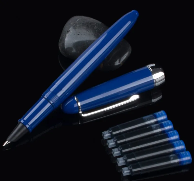 S Перьевая ручка Jinhao высококачественные чернила для офиса и школы Картридж красный черный синий темно синий Новинка - Цвет: S