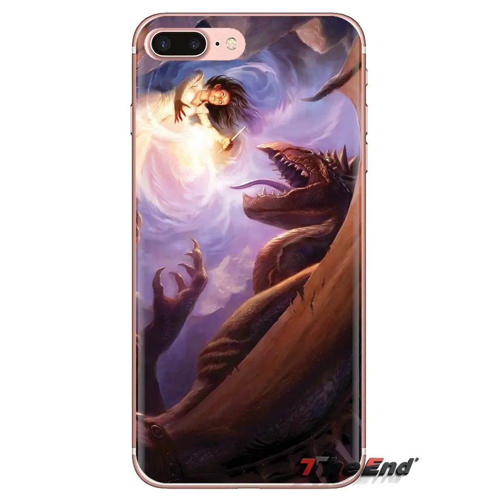 Колесо Времени для Samsung Galaxy S3 S4 S5 Mini S6 S7 Edge S8 S9 S10 Plus Note 3 4 5 8 9 прозрачные мягкие чехлы
