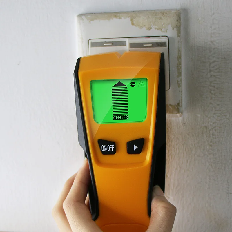 3 в 1 металлический детектор ЖК дисплей автоматической калибровки ручной стены