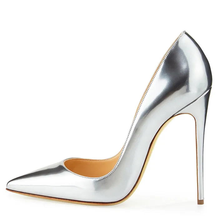 

Dropshopping 2019 Hot Women Shoes Pointed Toe Pumps Genuine Leather Dress Shoes High Heels Boat Shoes Wedding Shoes D005B
