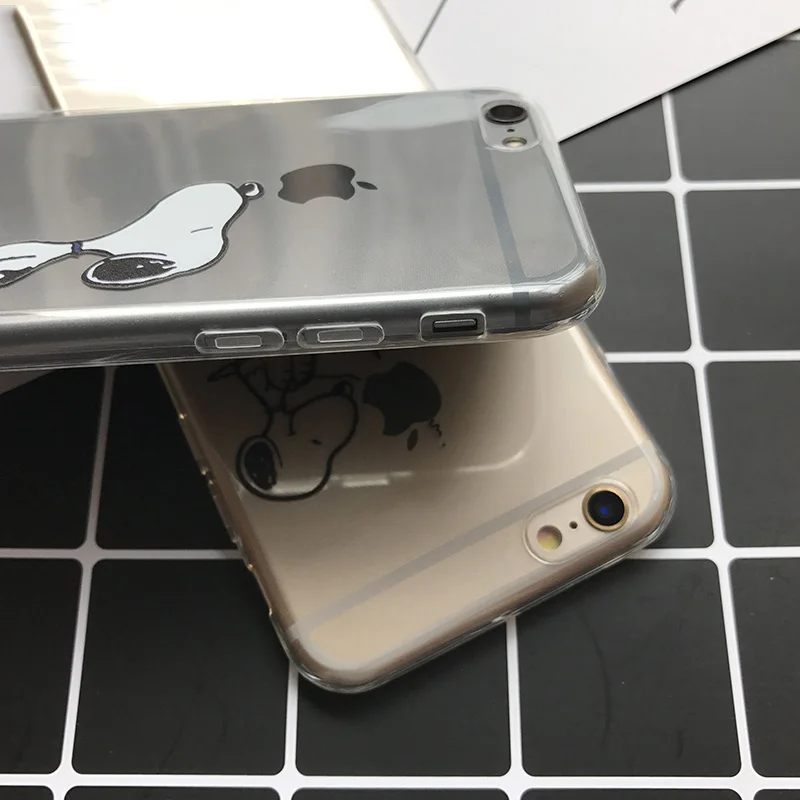 Чехол для iPhone 5S случаи ясно ТПУ на Apple SE 6 6S Plus силикон прозрачный защитный Обложки