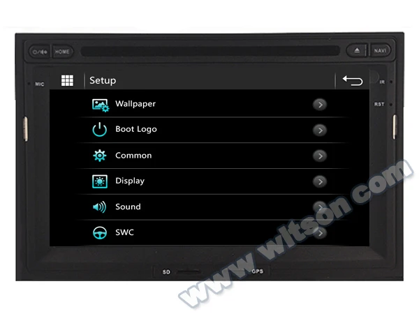 7 дюймовый емкостный сенсорный автомобильный DVD плеер для Peugeot 3008 2009 2011 и 5008 с