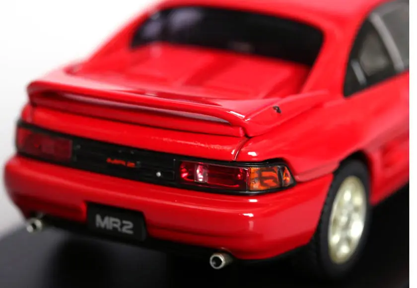 Модель Toyota MR2 с высокой симуляцией 1:43 игрушечные автомобили из сплава литье