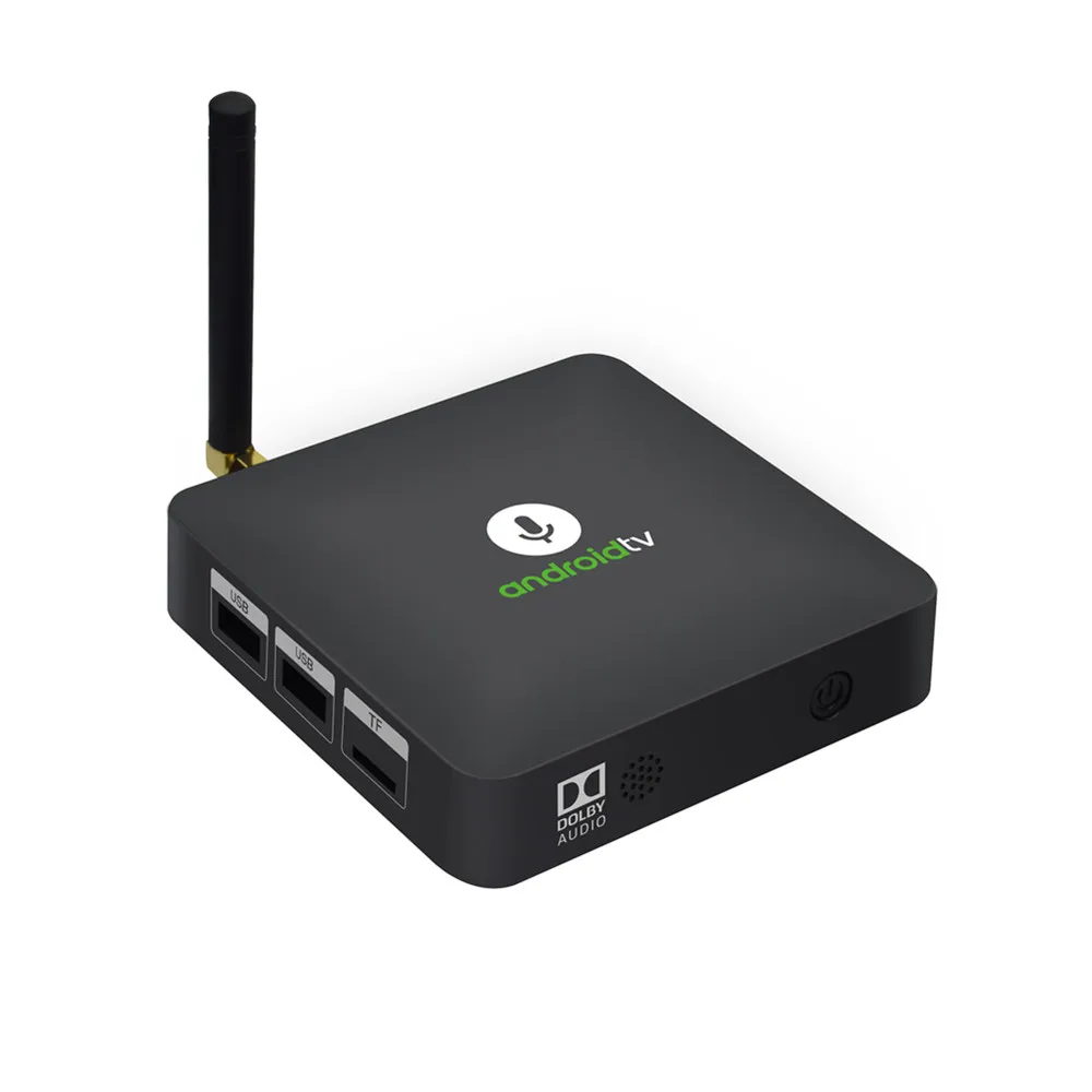 KM8 A ТВ Smart голос Управление Google Android 8 0 коробке 2 ГБ 16 Amlogic S905X Поддержка игрока