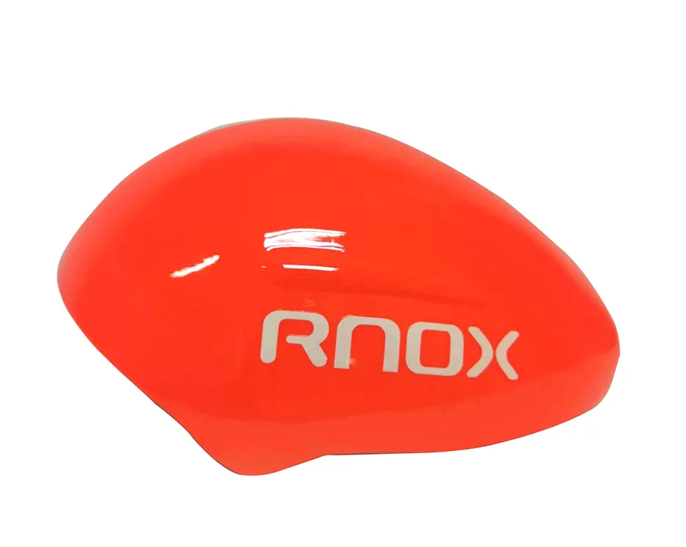 orange cover RNOX Сверхлегкий велосипедный шлем для езды на велосипеде 55-61 см для взрослых мужчин и женщин велосипедный дождевик шлем Casco Ciclismo - Цвет: orange cover