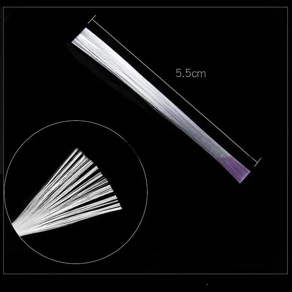 10 шт./упак. наращивание ногтей для строительства Гвоздь волокно Наращивание