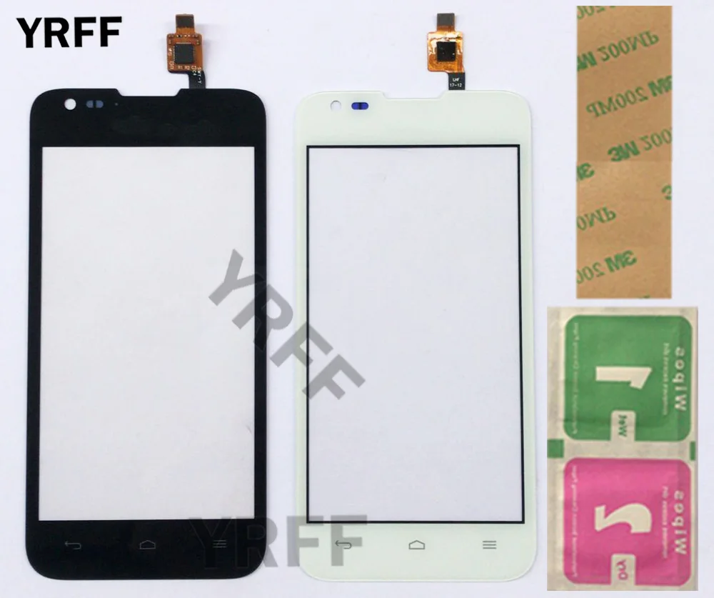 Сенсорный Экран 4 5 дюйма для Huawei Ascend Y550 L01 L02 L03 сенсорная панель сенсорного экрана сенсорный экран дигитайзер