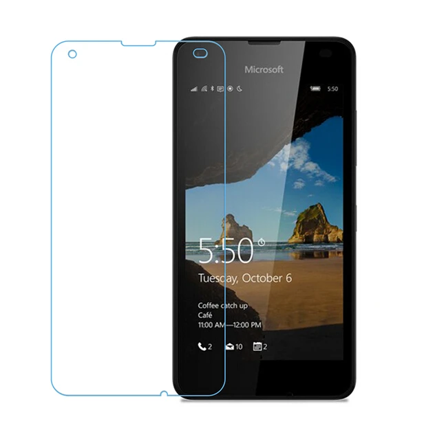 2.5D для Nokia Lumia 550 закаленное стекло оригинальная Высококачественная защитная