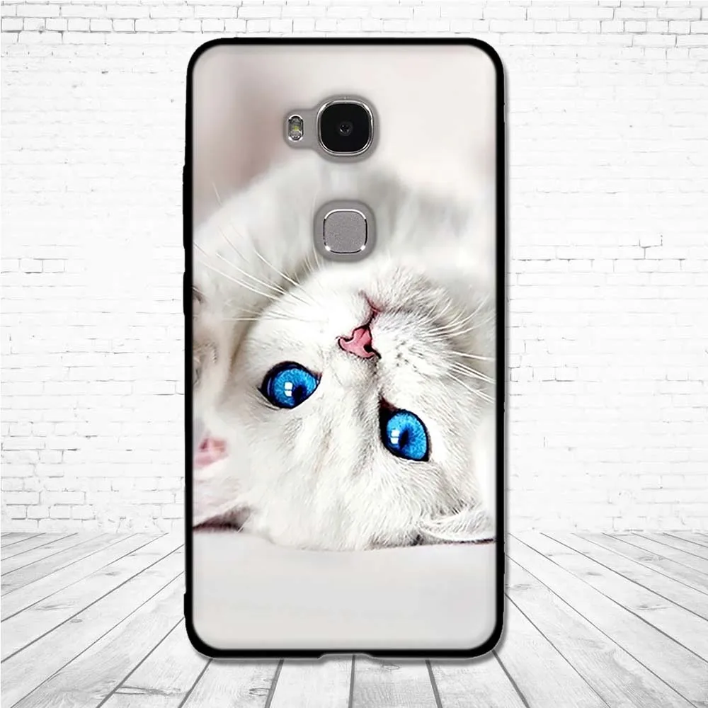 22 Чехол для huawei Honor 5X5 X GR5, задняя крышка из ТПУ с 3D рельефным принтом для huawei mate 7 Mini KIW-L21, Мягкая силиконовая задняя крышка для телефона - Цвет: 22