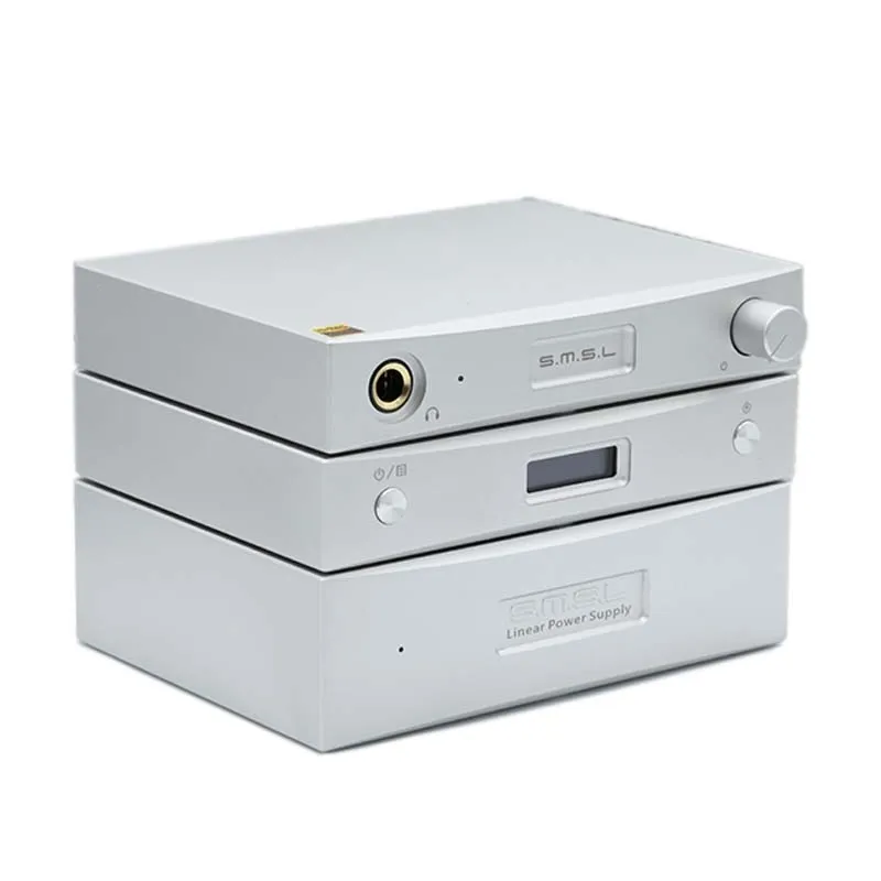 Комбинированный Hi Fi декодер усилителя мощности для наушников SMSL SAP 12 + M8A P2