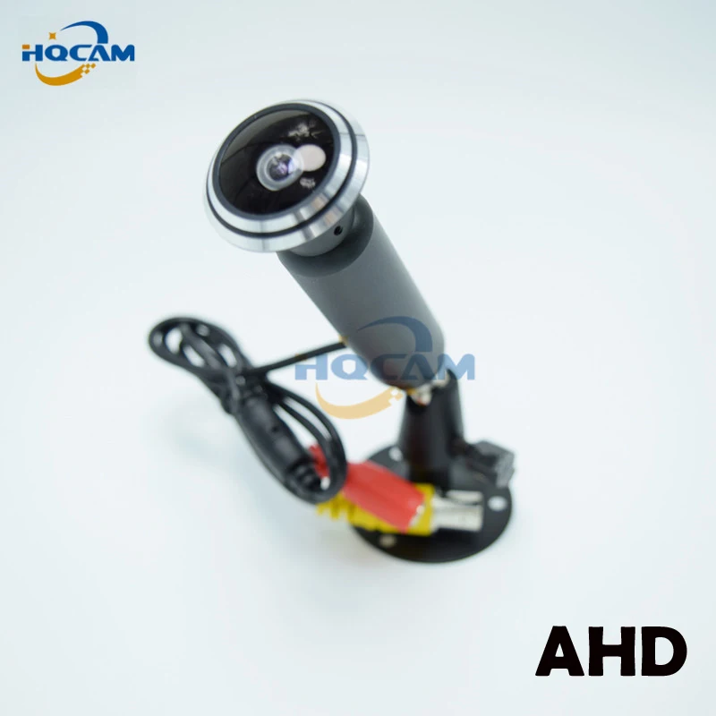 HQCAM мини цилиндрическая AHD камера 2000TVL 1080P 2 0 мегапиксельная видеонаблюдения