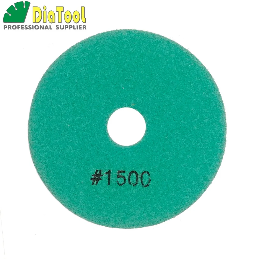 SHDIATOOL 10 шт диаметр 4 &quot/100 мм зернистость 1500 # алмазные гибкие Мокрый