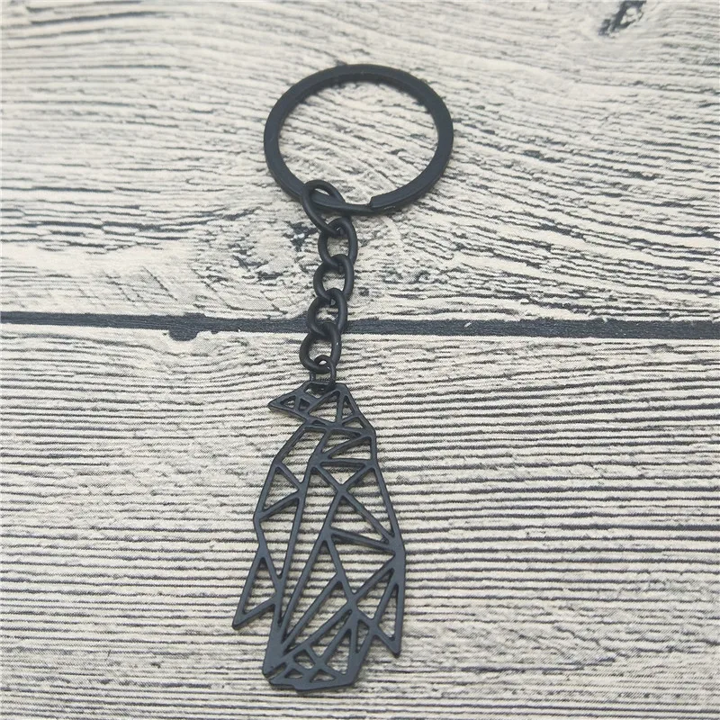 

New Penguin Key Chains Fashion Penguin Jewellery Penguin Car Keychain Bag Keyring For Women Men