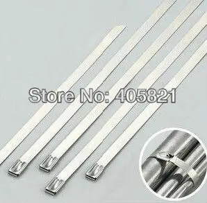 Самозапирающийся кабель из нержавеющей стали 7 9 мм * 400 100 шт./пакет бесплатная