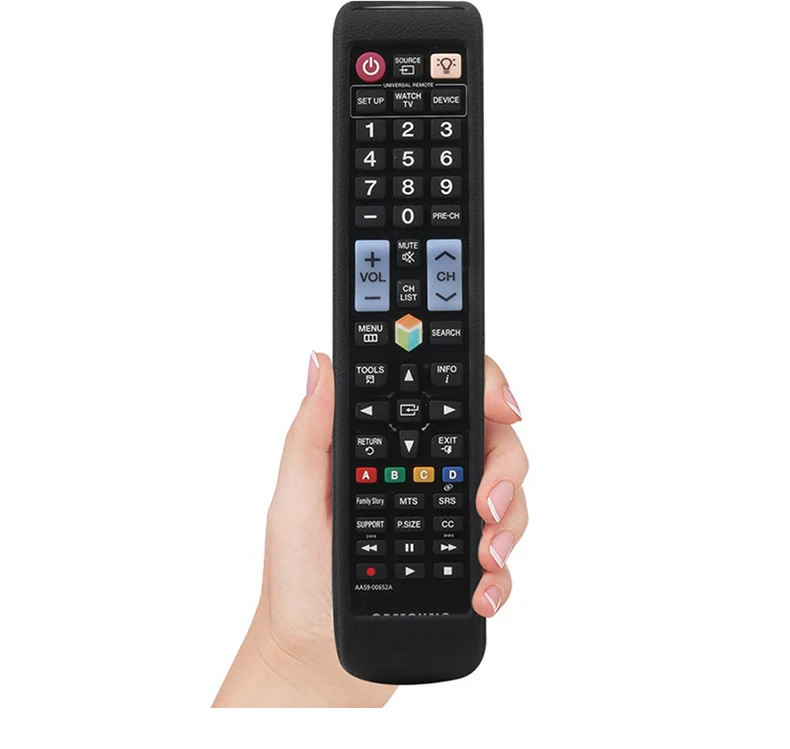 Чехлы для samsung BN59-01178W AA59-00652A AA59-00594A AA59-00582A HDTV дистанционного Управление SIKAI силиконовый защитный чехол с защитой от потери