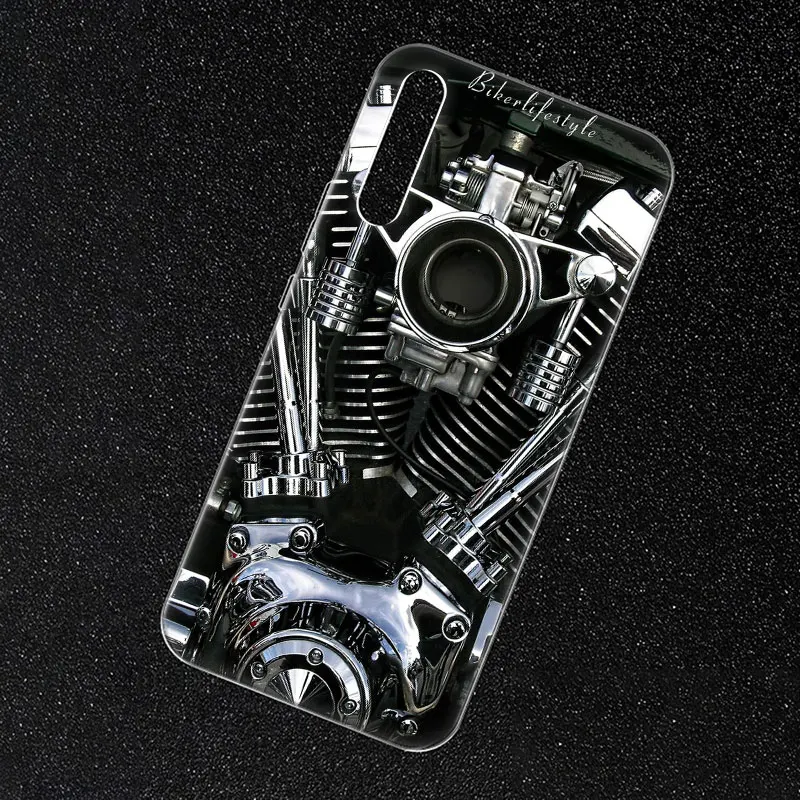 Популярный винтажный силиконовый чехол для мотоцикла Samsung Galaxy A80 A70 A60 A50 A40 A40S A30 A20E