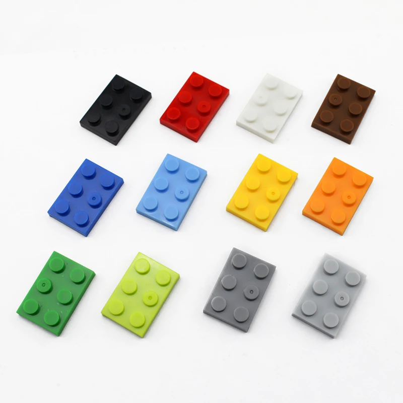 

Точильная плита Moc 2x3 3021, короткая деталь «сделай сам», развивающие блочные кирпичи, совместимые с сборными элементами