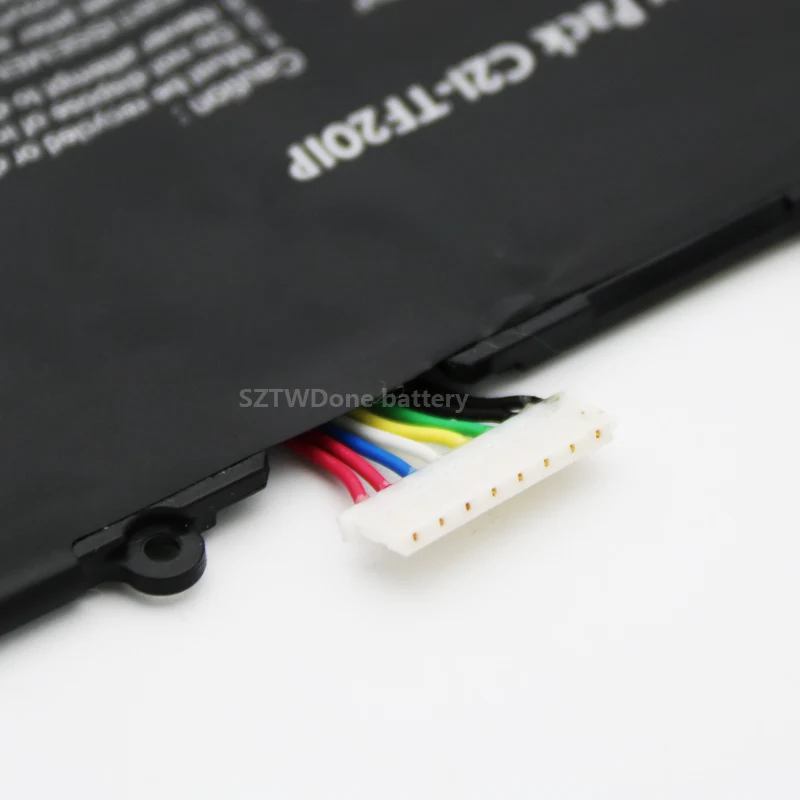 SZTWDone C21-TF201P Аккумулятор для ноутбука Asus Eee Pad Transformer Prime TF201P TF201-1B002A 7 4 V 3380MAH 25WH |