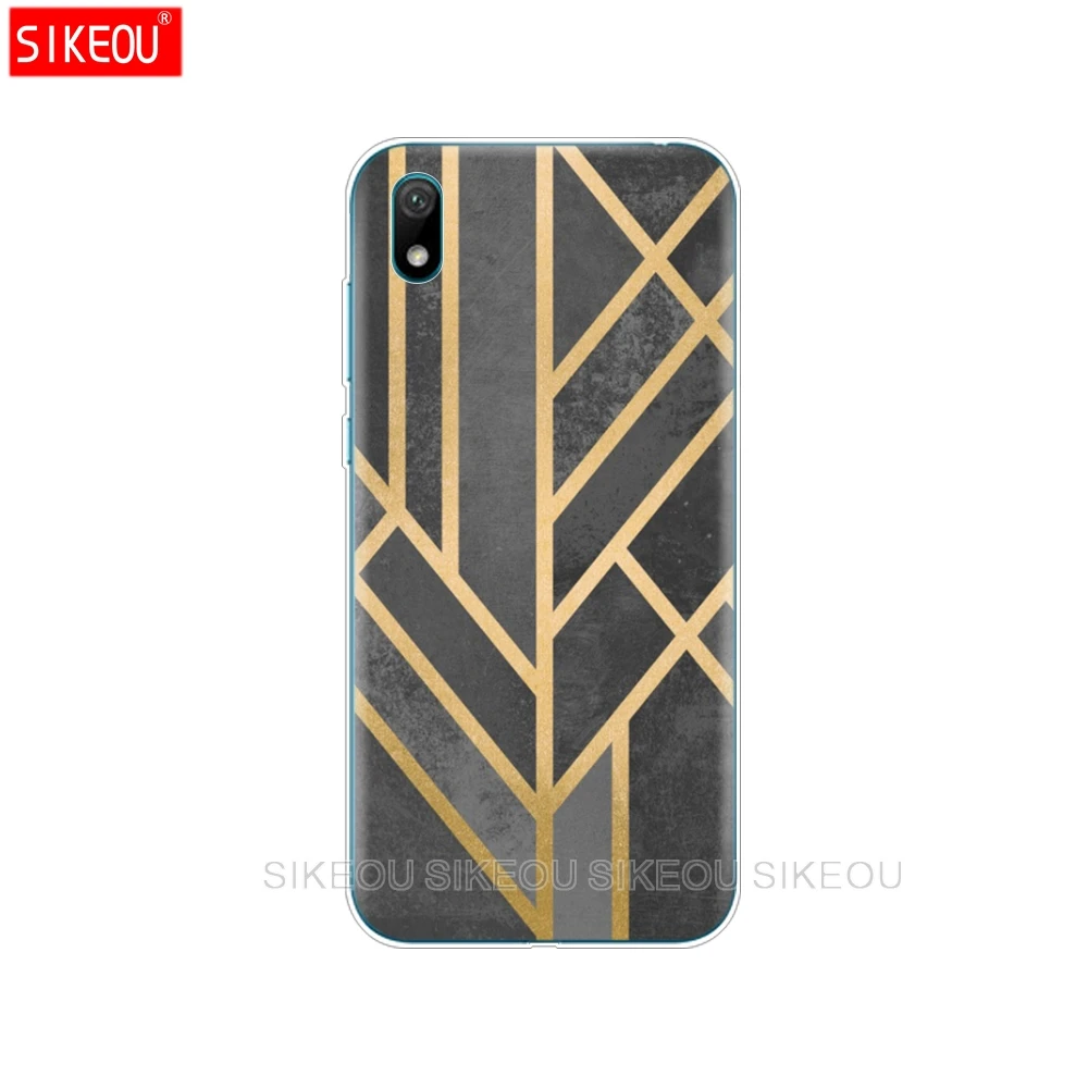 Для huawei y5 чехол бампер Силиконовый ТПУ задняя крышка мягкий чехол для телефона для huawei Y5 coque бампер 5,71 дюймов - Цвет: 33638