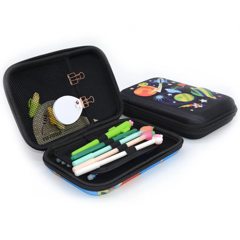 Животное креативный пенал для карандашей trousse scolaire stylo Kawaii школьные принадлежности Пенал для карандашей kalem kutusu