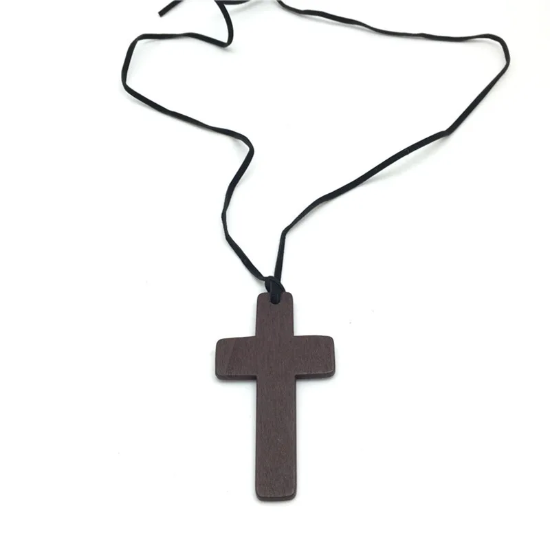 Женское Ожерелье крест в стиле ретро длинная цепочка кулон на свитер 4ND59|chain