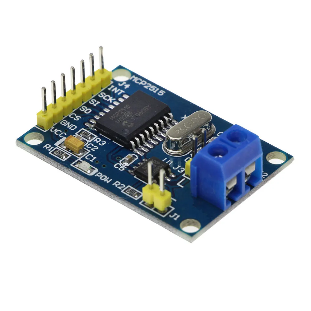 Умная электроника MCP2515 CAN Bus модуль TJA1050 приемник SPI модуль для arduino Diy Kit