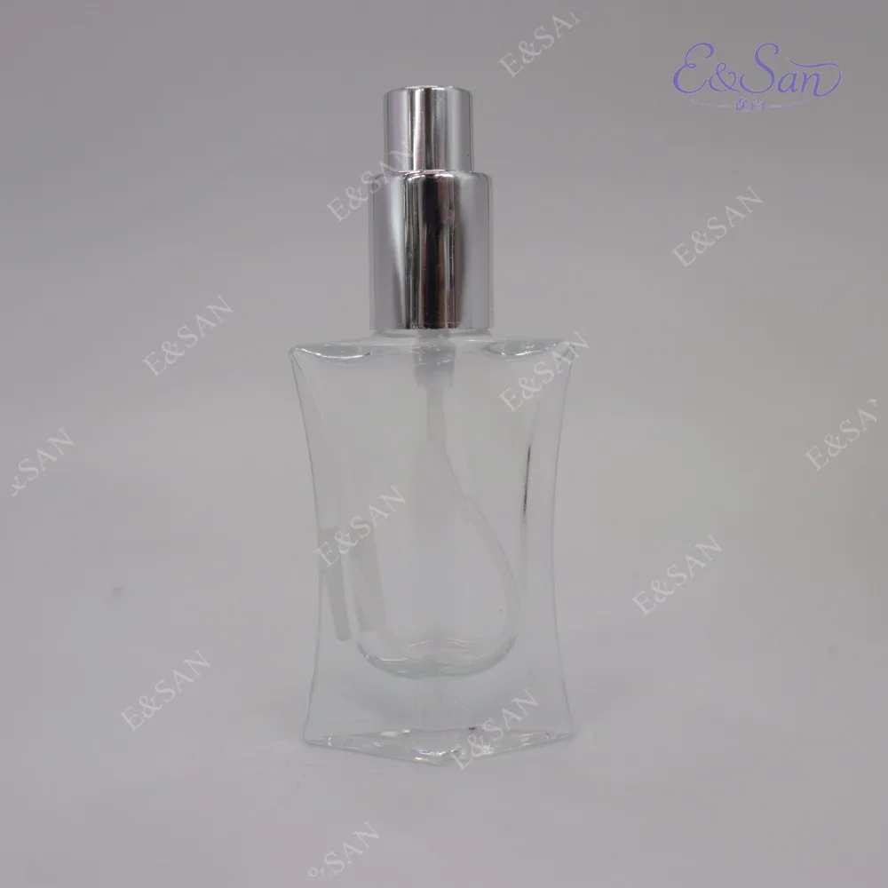 FX18A-20ML Perfume Glass Spray Bottle Transparent Cosmetic Empty Bottle 100PCS/LOT