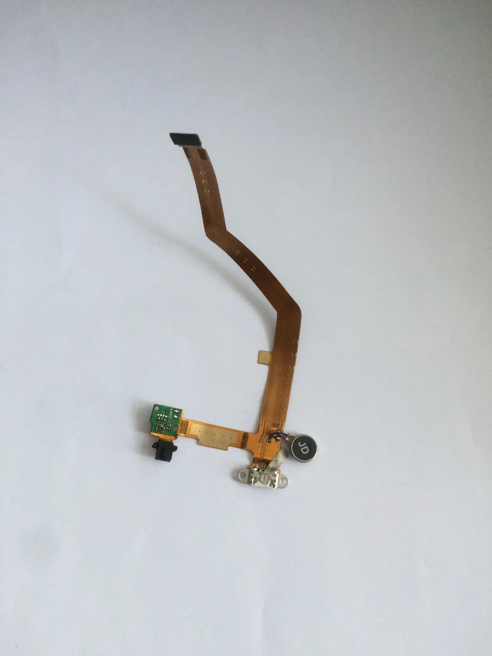 Оригинальная б/у зарядная плата с USB разъемом + Вибрационный двигатель FPC для Cubot