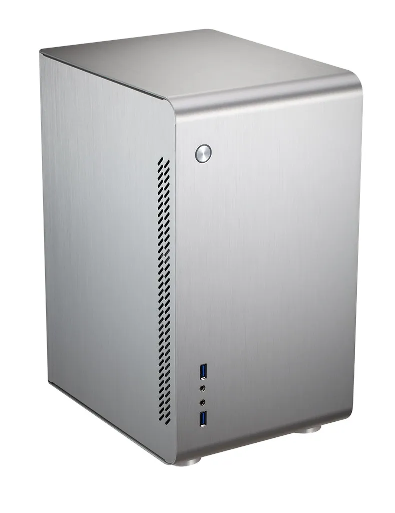 HTPC MATX Mini чехол алюминиевый компьютерный USB3.0 * 2 домашний кинотеатр компьютер Jonsbo