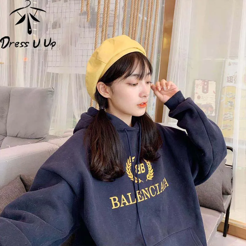 DRESSUUP Зимние береты Лолиты Femme береты шапки для женщин одноцветные Восьмиугольные шапки осенние женские повседневные Ретро берет живописца шляпа - Цвет: C2