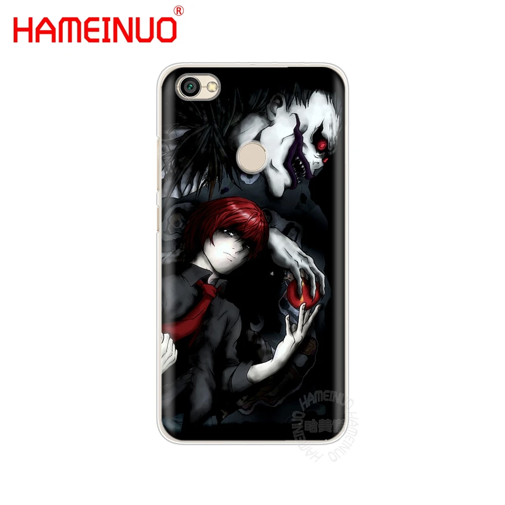 HAMEINUO чехол с аниме Death Note для Xiaomi redmi 5 4 1 1s 2 3 3s pro PLUS note 4X 4A 5A|Бамперы| |
