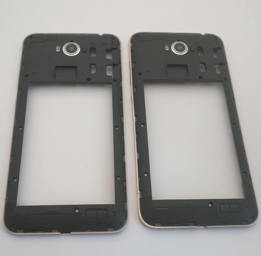 Azqqlbw для ASUS Zenfone Max ZC550KL Z010DA задняя средняя рамка Корпус чехол Cackplate с боковыми кнопками для Zenfone Max Z010DA