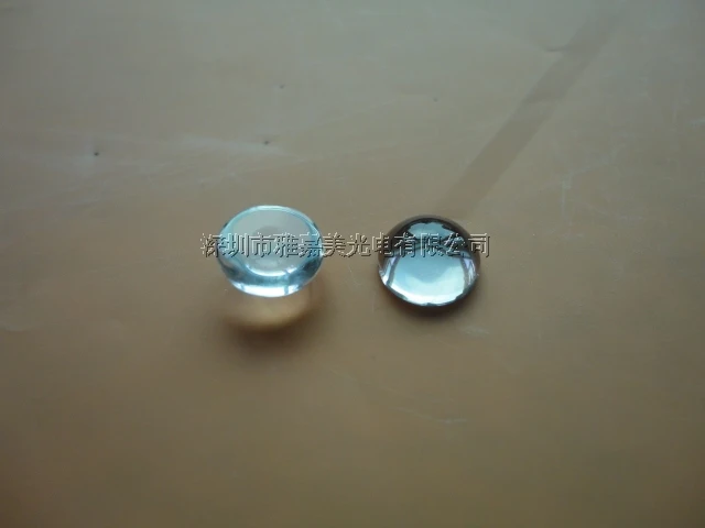 Светодиодный стеклянный объектив диаметром 6 мм 8 10 11 12 мм|led badge|led laserled plate |