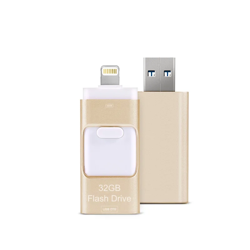 Usb флэш-накопитель 3.0 HD флешки Lightning данных для iPhone/iPad/ipod интерфейс USB накопитель