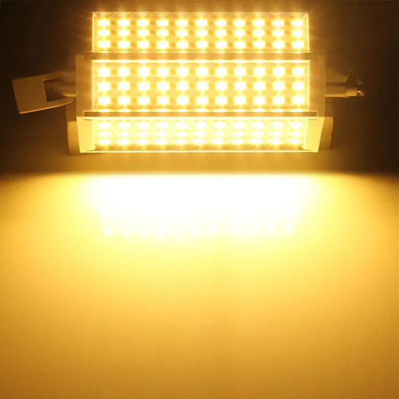 1 шт. 5 Вт 10 13 20 220 В 5736SMD светодиодные уличные фонари для газона лампы R7S 78 мм 118 135 189